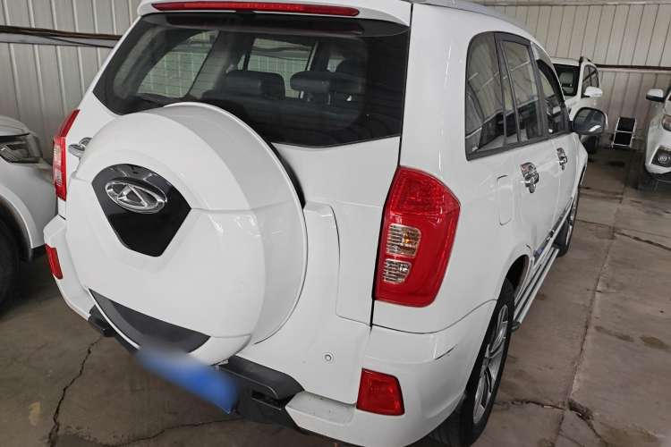 Used Chery Tiggo 3 2015 1.6L CVT ZhiShang Commemorative Edition Exterior 4