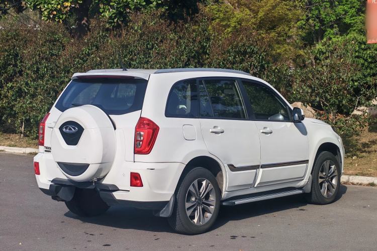 Used Chery Tiggo 3 2015 1.6L CVT ZhiShang Commemorative Edition Exterior 5