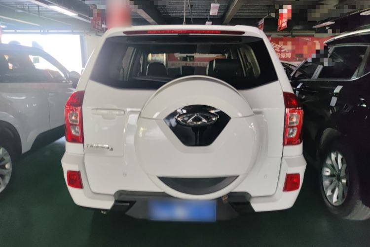Used Chery Tiggo 3 2015 1.6L CVT ZhiShang Commemorative Edition Exterior 5