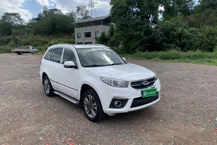 Used Chery Tiggo 3 2015 1.6L CVT ZhiShang Commemorative Edition Exterior 5