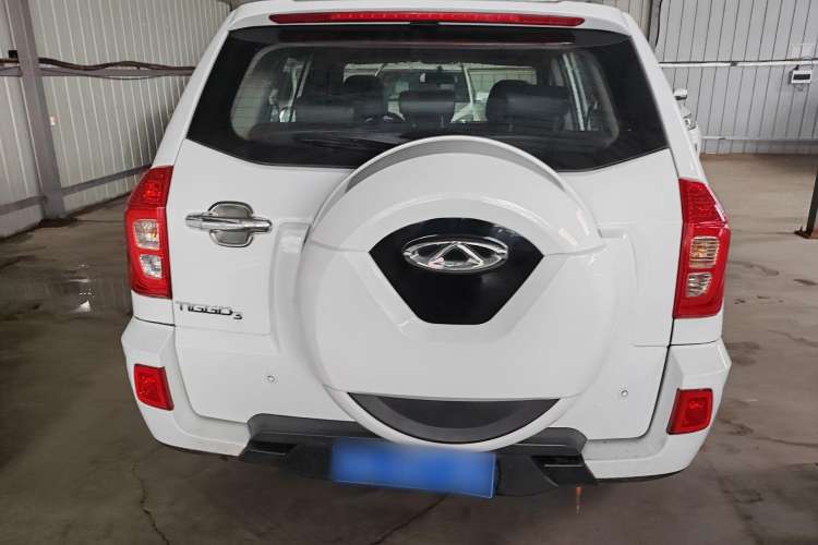 Used Chery Tiggo 3 2015 1.6L CVT ZhiShang Commemorative Edition Exterior 5