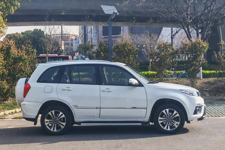 Used Chery Tiggo 3 2015 1.6L CVT ZhiShang Commemorative Edition Exterior 7