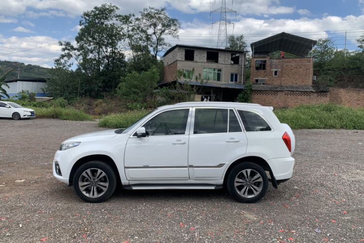 Used Chery Tiggo 3 2015 1.6L CVT ZhiShang Commemorative Edition Exterior 8