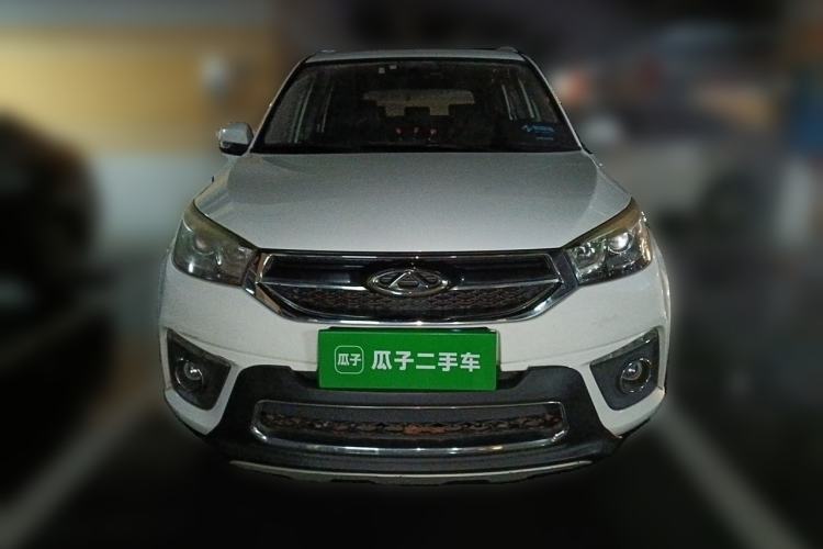 Used Chery Tiggo 3 2015 1.6L Manual Zhishang Commemorative Edition Front