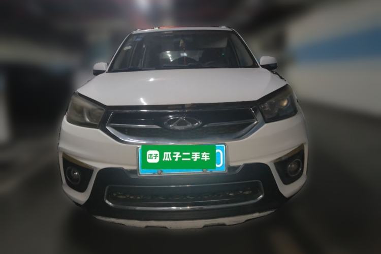 Used Chery Tiggo 3 2015 1.6L Manual Zhishang Sport Edition Front