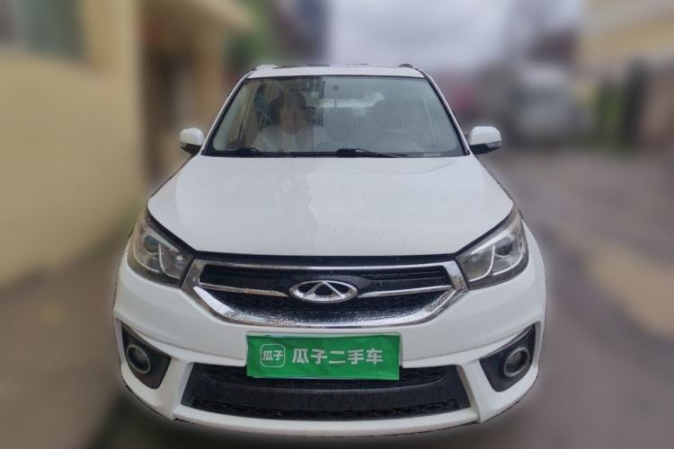 Used Chery Tiggo 3 2015 1.6L CVT ZhiShang Commemorative Edition Front