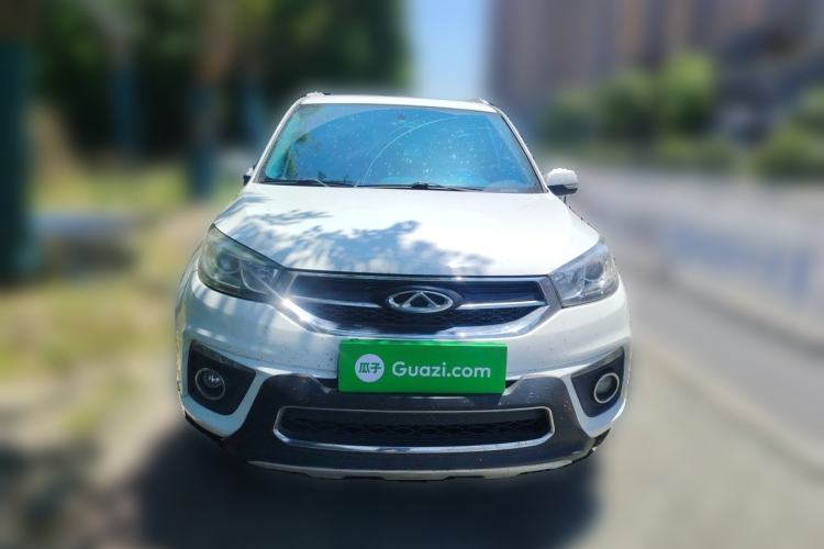 Used Chery Tiggo 3 2015 1.6L Manual Zhishang Sport Edition Front