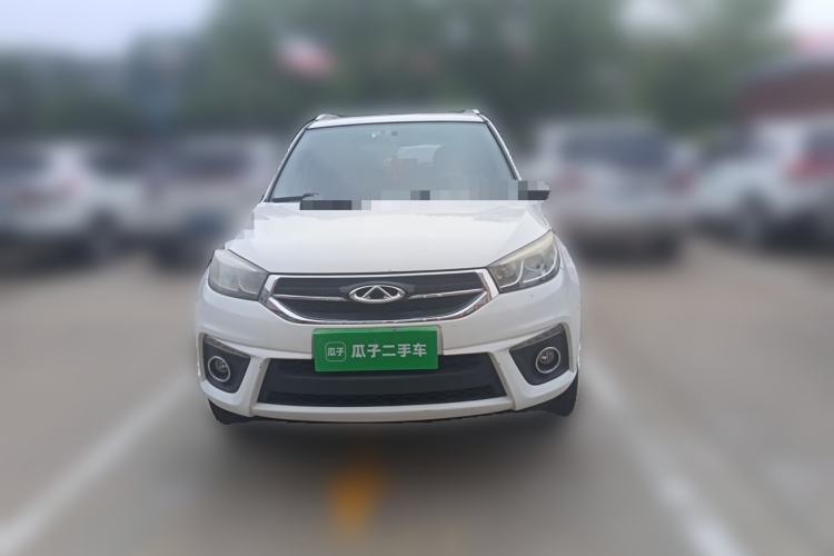 Used Chery Tiggo 3 2015 1.6L Manual Zhishang Commemorative Edition Front