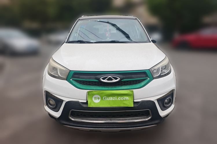 Used Chery Tiggo 3 2015 1.6L Manual Zhishang Sport Edition Front