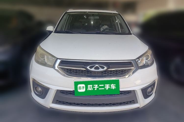 Used Chery Tiggo 3 2015 1.6L CVT ZhiShang Sport Edition Front