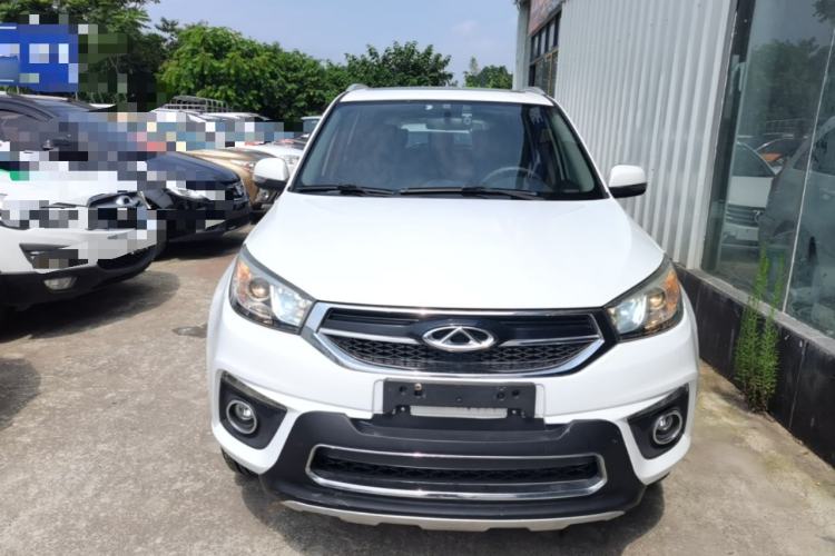 Used Chery Tiggo 3 2015 1.6L CVT ZhiShang Sport Edition Front