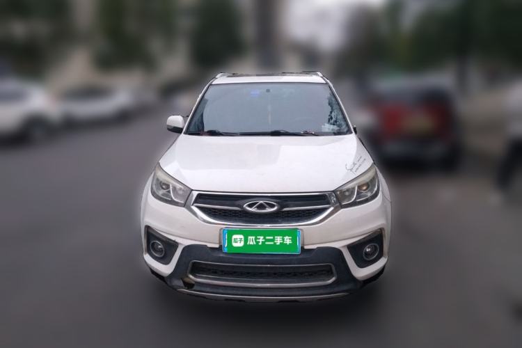 Used Chery Tiggo 3 2015 1.6L Manual Zhishang Commemorative Edition Front