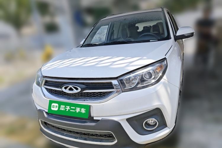Used Chery Tiggo 3 2015 1.6L CVT Fashion Sport Edition Front