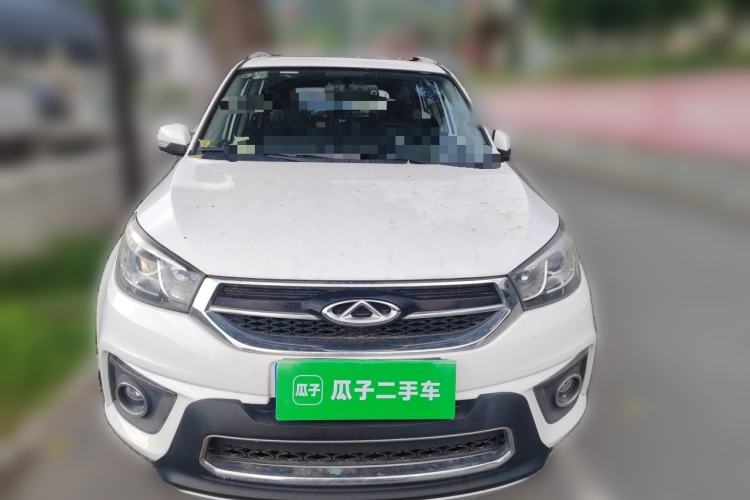 Used Chery Tiggo 3 2015 1.6L Manual Zhishang Commemorative Edition Front