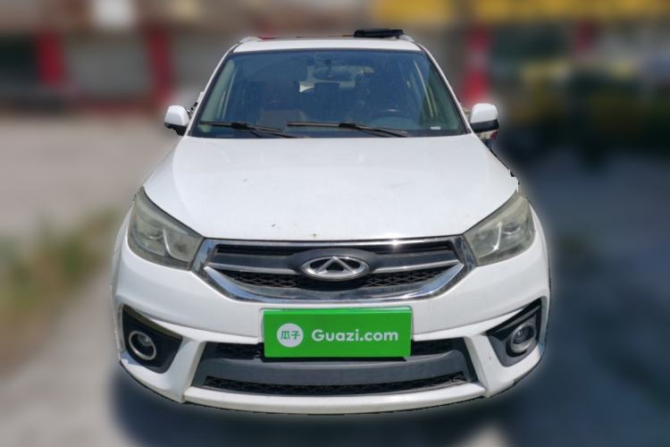 Used Chery Tiggo 3 2015 1.6L Manual Zhishang Sport Edition Front