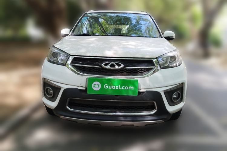 Used Chery Tiggo 3 2015 1.6L Manual Zhishang Commemorative Edition Front