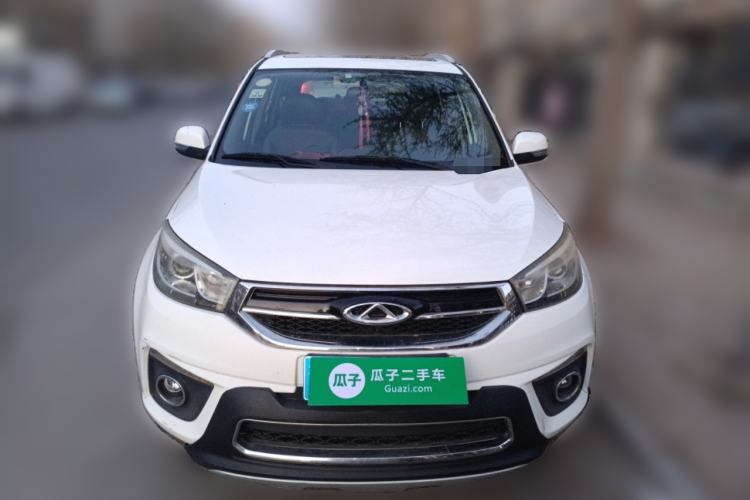 Used Chery Tiggo 3 2015 1.6L Manual Zhishang Sport Edition Front