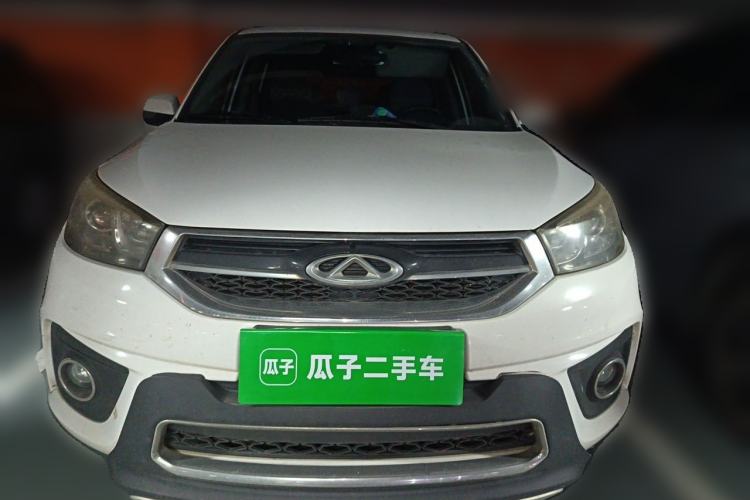 Used Chery Tiggo 3 2015 1.6L Manual Fashion Sport Edition Front