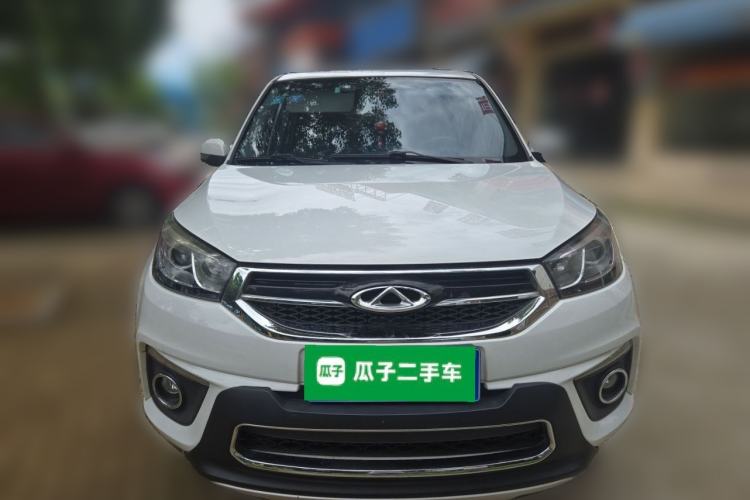 Used Chery Tiggo 3 2015 1.6L Manual Luxury Commemorative Edition Front
