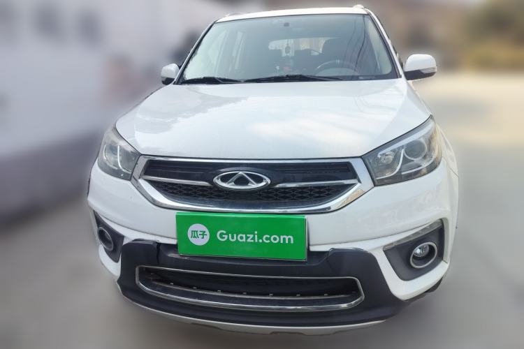 Used Chery Tiggo 3 2015 1.6L Manual Zhishang Commemorative Edition Front
