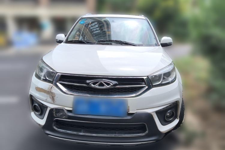 Used Chery Tiggo 3 2015 1.6L CVT ZhiShang Sport Edition Front