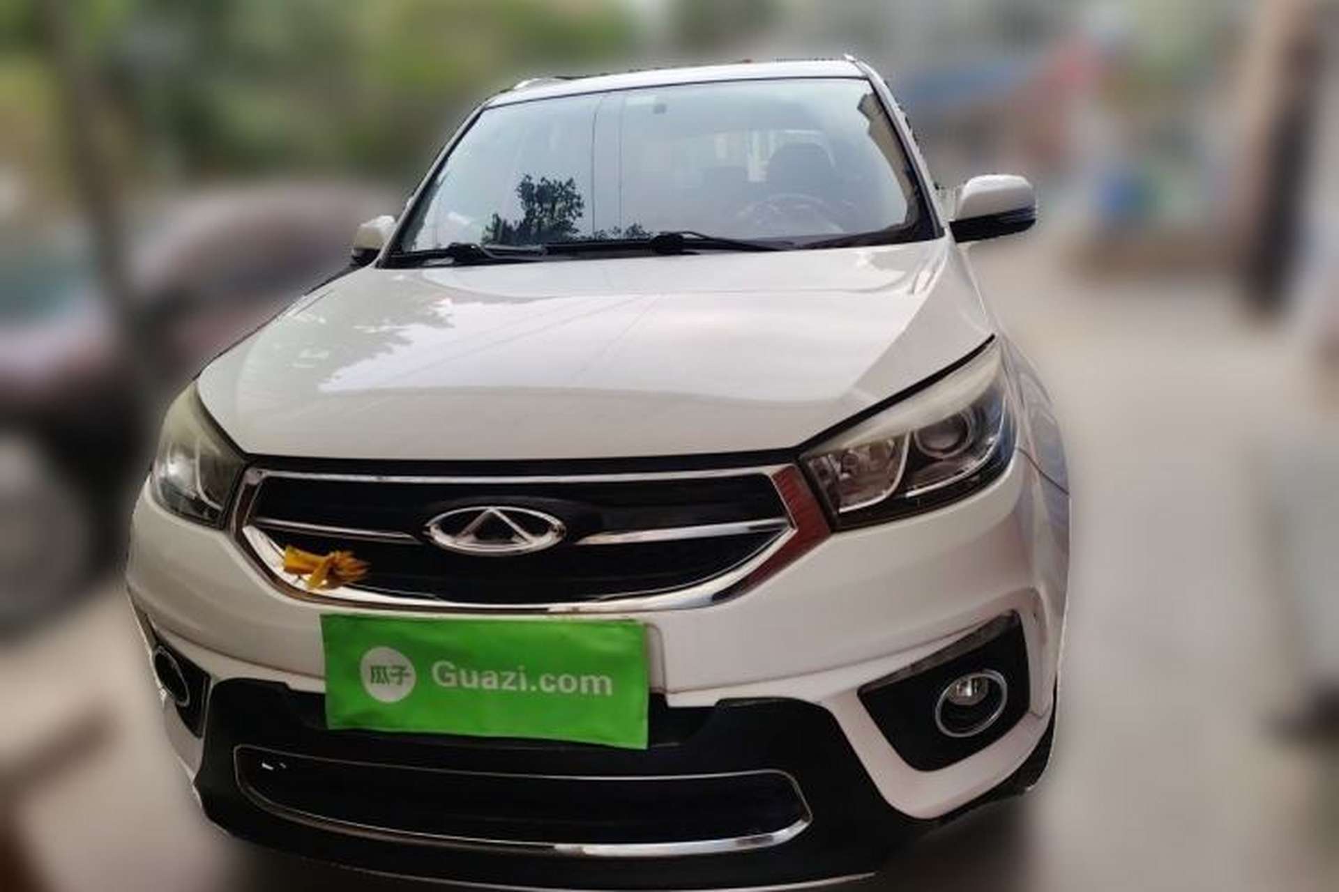 Used Chery Tiggo 3 2015 1.6L Manual Zhishang Sport Edition Front