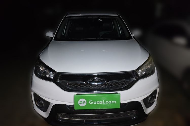 Used Chery Tiggo 3 2015 1.6L Manual Zhishang Sport Edition Front