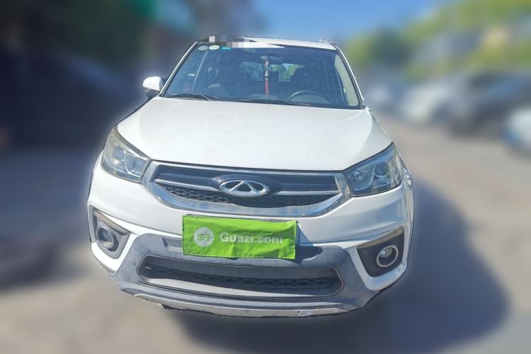 Used Chery Tiggo 3 2015 1.6L CVT ZhiShang Commemorative Edition Front