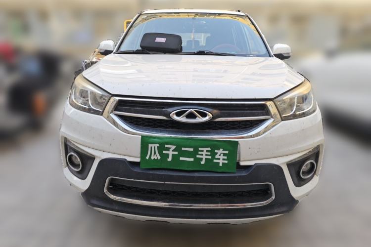 Used Chery Tiggo 3 2015 1.6L Manual Zhishang Sport Edition Front