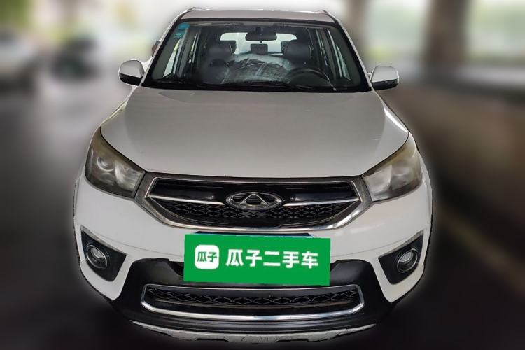 Used Chery Tiggo 3 2015 1.6L CVT ZhiShang Commemorative Edition Front