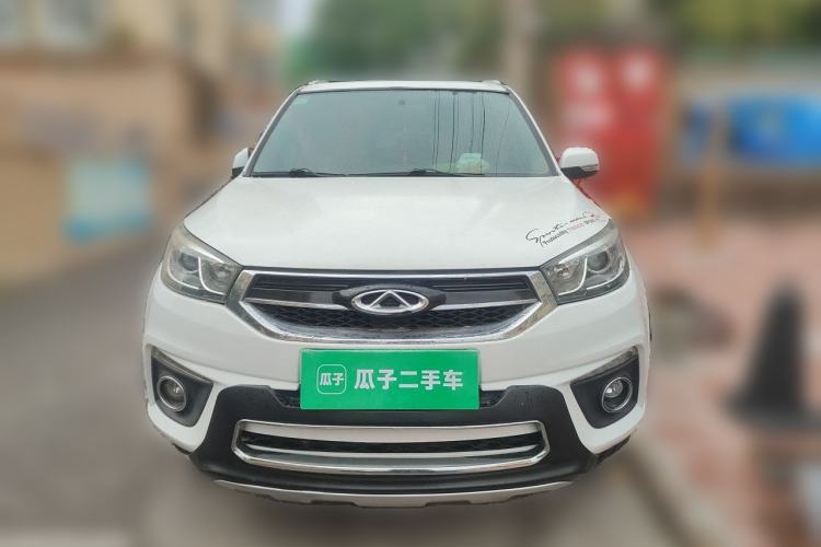 Used Chery Tiggo 3 2015 1.6L Manual Zhishang Commemorative Edition Front