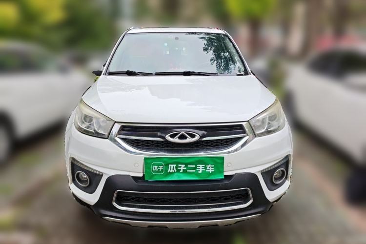 Used Chery Tiggo 3 2015 1.6L CVT ZhiShang Commemorative Edition Front