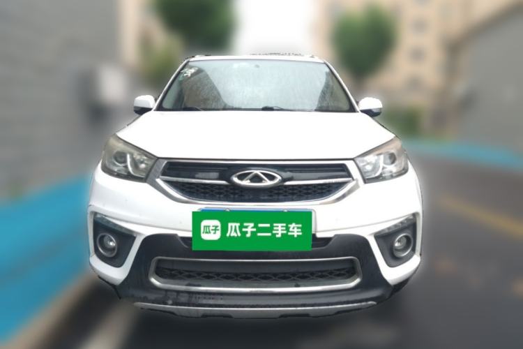 Used Chery Tiggo 3 2015 1.6L CVT ZhiShang Sport Edition Front