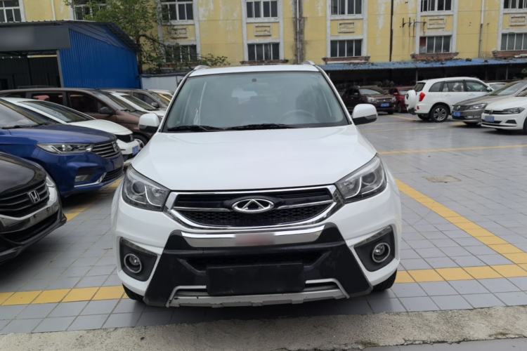 Used Chery Tiggo 3 2015 1.6L CVT ZhiShang Sport Edition Front