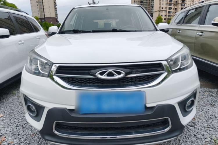 Used Chery Tiggo 3 2015 1.6L CVT ZhiShang Commemorative Edition Front