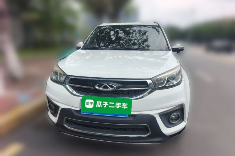 Used Chery Tiggo 3 2015 1.6L Manual Zhishang Commemorative Edition Front