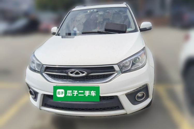 Used Chery Tiggo 3 2015 1.6L Manual Zhishang Sport Edition Front