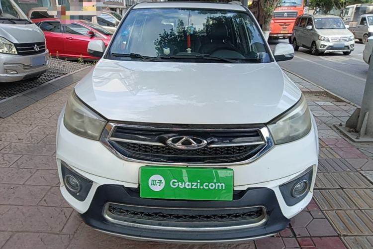 Used Chery Tiggo 3 2015 1.6L Manual Zhishang Sport Edition Front