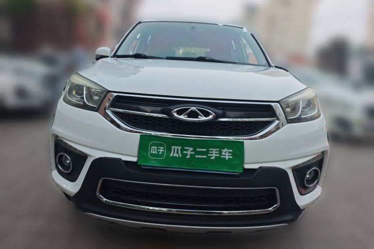 Used Chery Tiggo 3 2015 1.6L Manual Zhishang Sport Edition Front