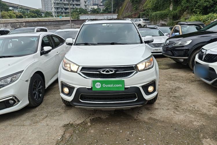 Used Chery Tiggo 3 2015 1.6L CVT ZhiShang Sport Edition Front