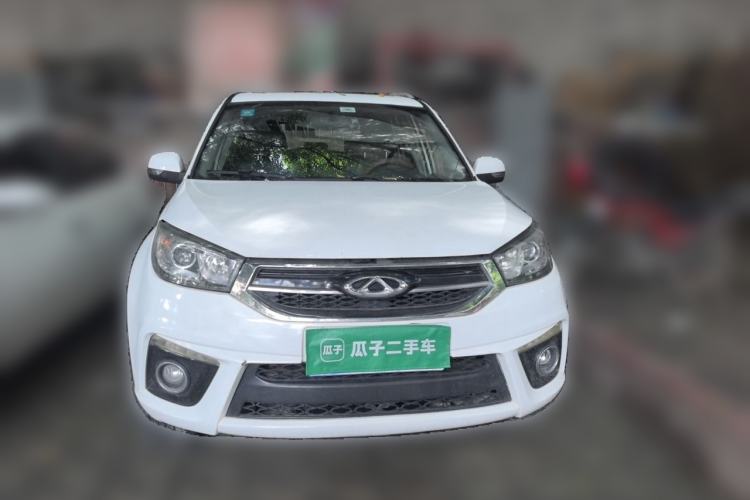 Used Chery Tiggo 3 2015 1.6L Manual Zhishang Sport Edition Front