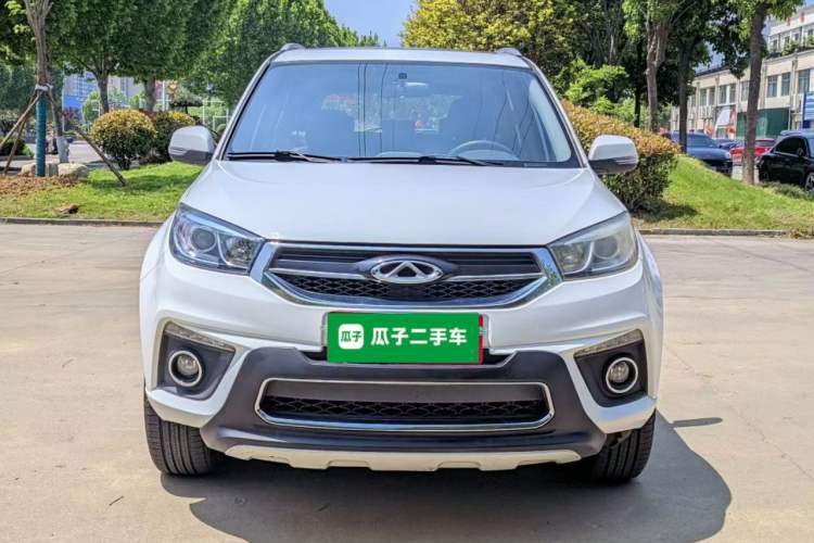 Used Chery Tiggo 3 2015 1.6L CVT ZhiShang Commemorative Edition Front