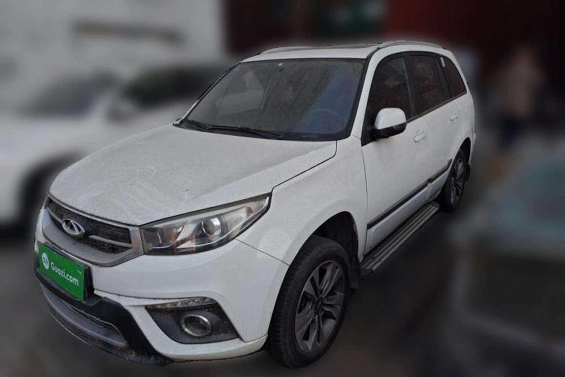 Used Chery Tiggo 3 2015 1.6L Manual Zhishang Commemorative Edition Front Left 45 Deg