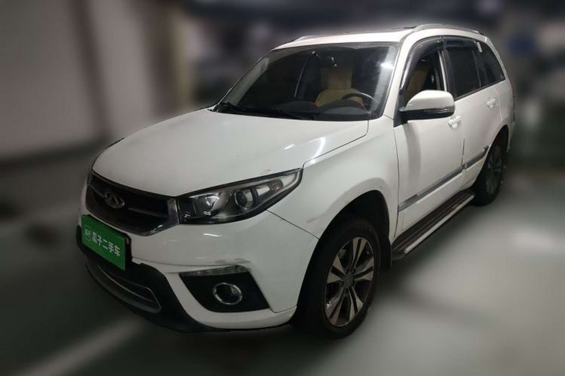 Used Chery Tiggo 3 2015 1.6L CVT ZhiShang Sport Edition Front Left 45 Deg