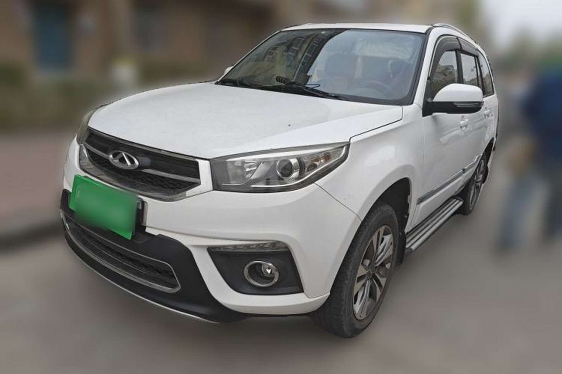 Used Chery Tiggo 3 2015 1.6L Manual Zhishang Sport Edition Front Left 45 Deg