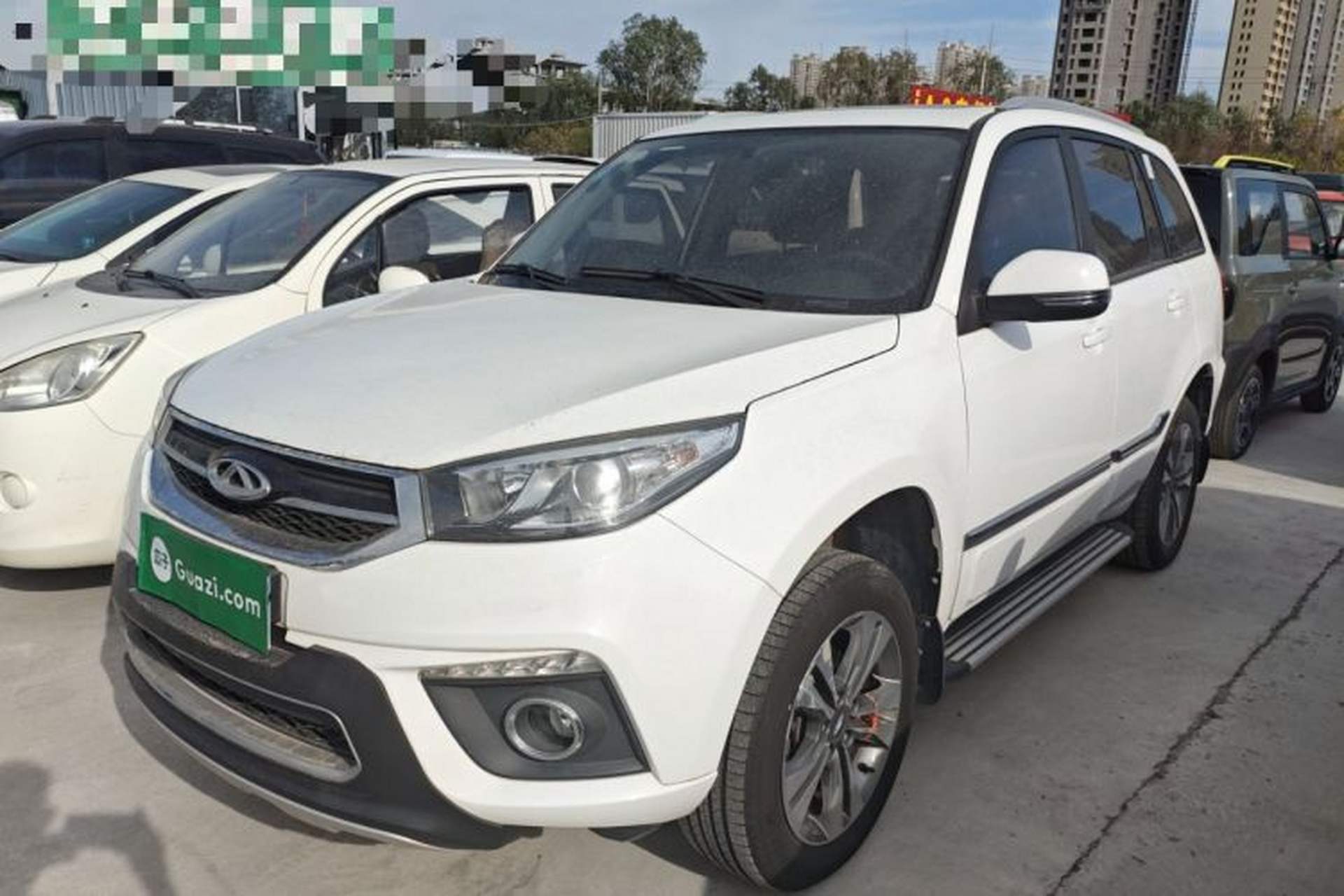 Used Chery Tiggo 3 2015 1.6L Manual Zhishang Commemorative Edition Front Left 45 Deg