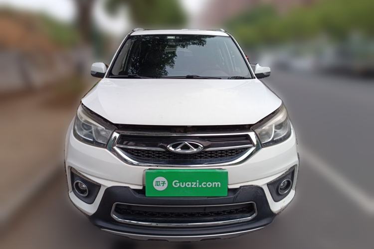 Used Chery Tiggo 3 2015 1.6L CVT ZhiShang Commemorative Edition Front