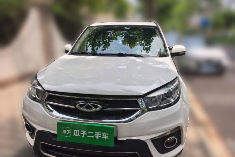 Used Chery Tiggo 3 2015 1.6L Manual Zhishang Commemorative Edition Front