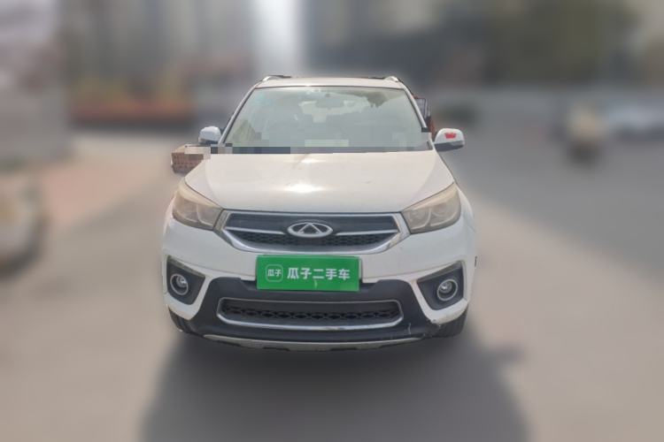 Used Chery Tiggo 3 2015 1.6L Manual Zhishang Sport Edition Front