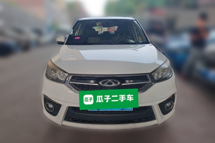 Used Chery Tiggo 3 2015 1.6L CVT ZhiShang Sport Edition Front